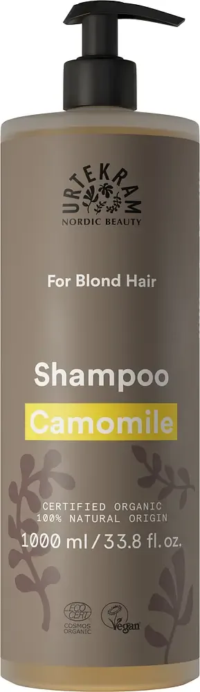 Urtekram Camomille Shampoo Blond Hair