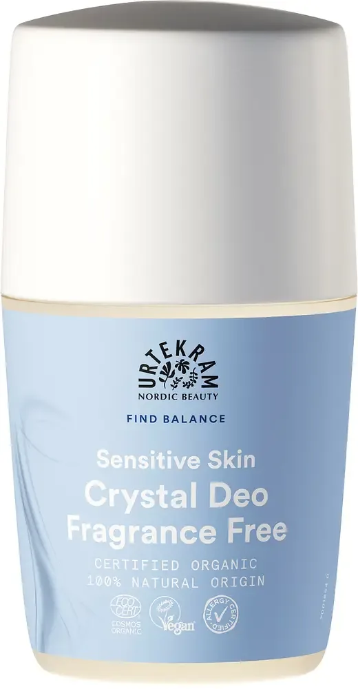 Urtekram Crystal Deo Fragrance Free