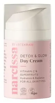 Urtekram Detox & Glow Day Cream