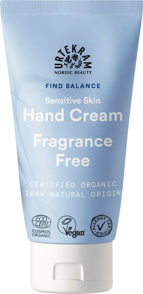 Urtekram Fragrance Free Sensitive Skin Hand Cream