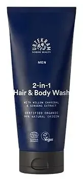 Urtekram Men 2-In-1 Hair & Body Wash