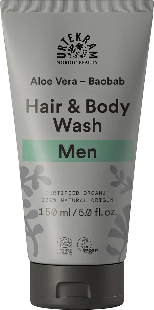 Urtekram Men Hair & Body Wash