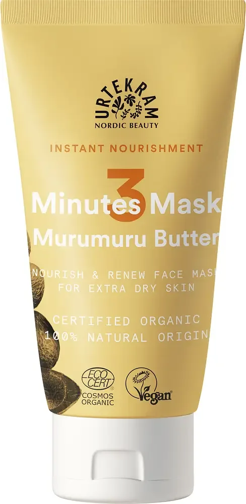 Urtekram Murumuru Butter Instant Nourishment 3 Minutes Mask