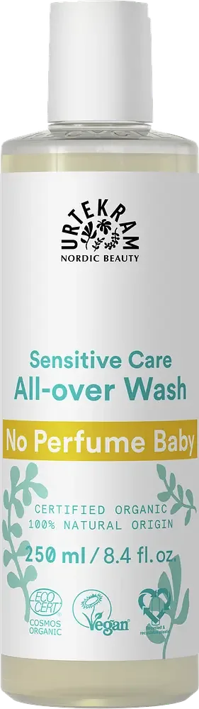 Urtekram No Perfume Baby All-Over Wash