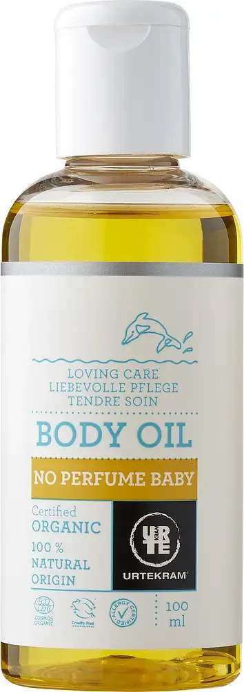 Urtekram No Perfume Baby Body Oil
