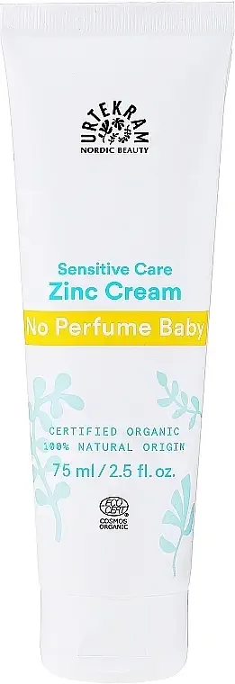 Urtekram No Perfume Baby Zinc Cream
