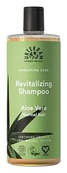 Urtekram Revitalizing Aloe Vera Shampoo For Normal Hair