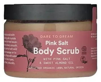 Urtekram Soft Wild Rose Pink Salt Body Scrub