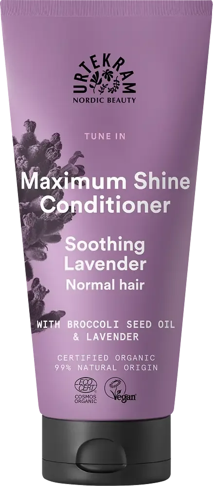 Urtekram Soothing Lavender Maximum Shine Conditioner