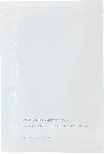 USANA Celavive Vivid White Sheet Mask