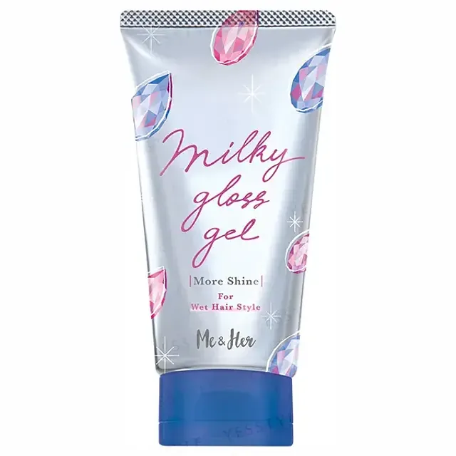 Utena Me & Her Milky Gloss Gel More Shine