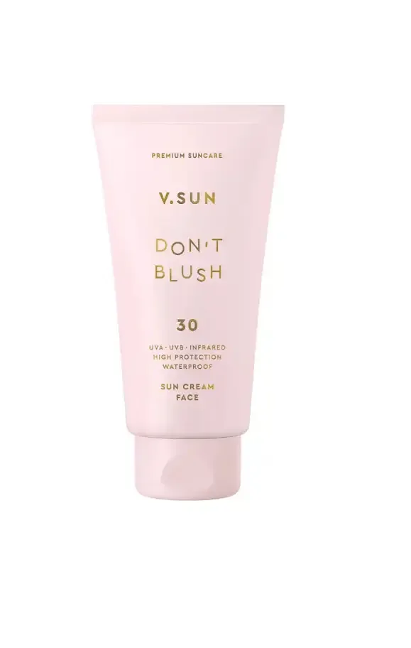 V.Sun Don't Blush Sun Cream Face SPF 30