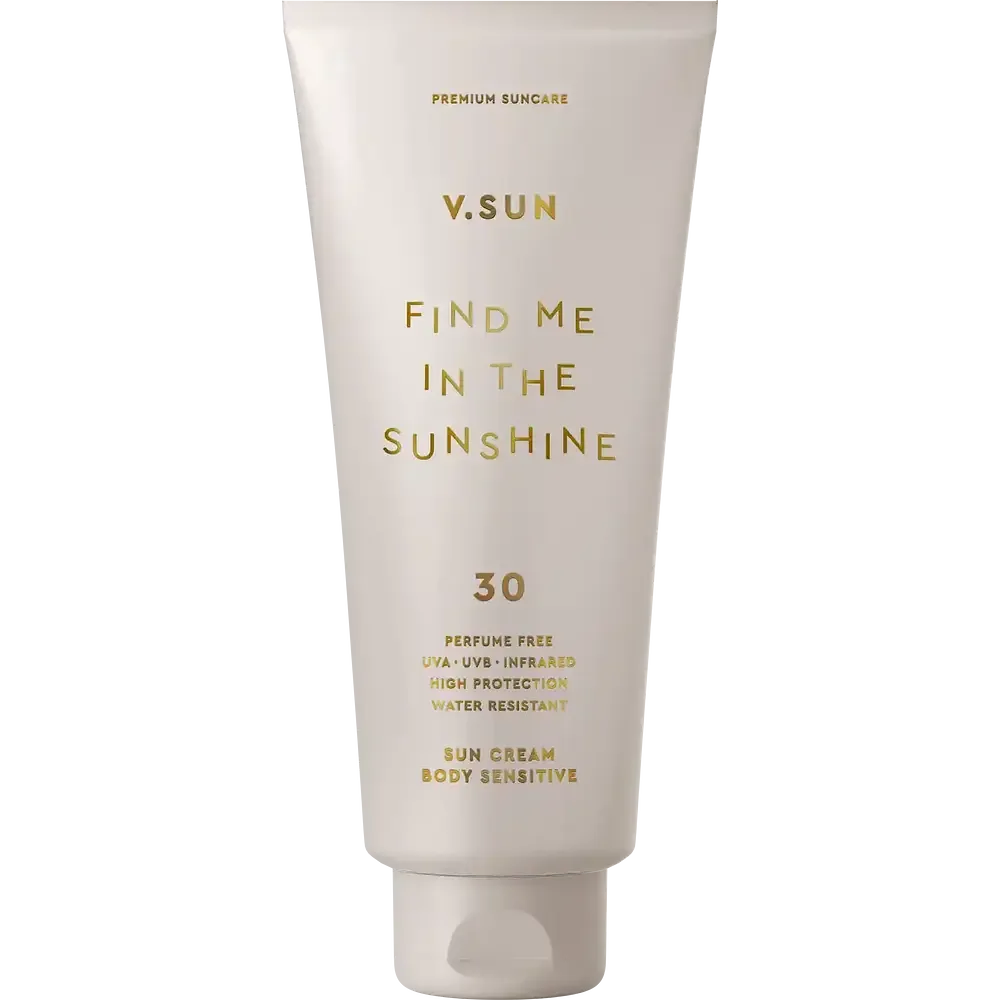 V.Sun Find Me In The Sunshine Sun Cream SPF 30