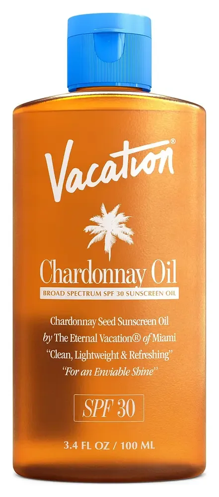 Vacation Chardonnay Oil SPF 30 Sunscreen