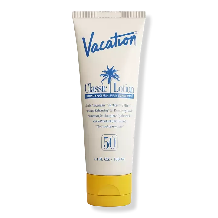 Vacation Classic Lotion SPF 50 Sunscreen