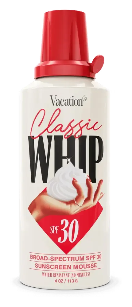 Vacation Classic Whip SPF 30 Sunscreen Mousse