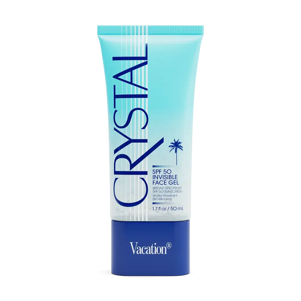 Vacation Crystal SPF 50 Invisible Face Gel