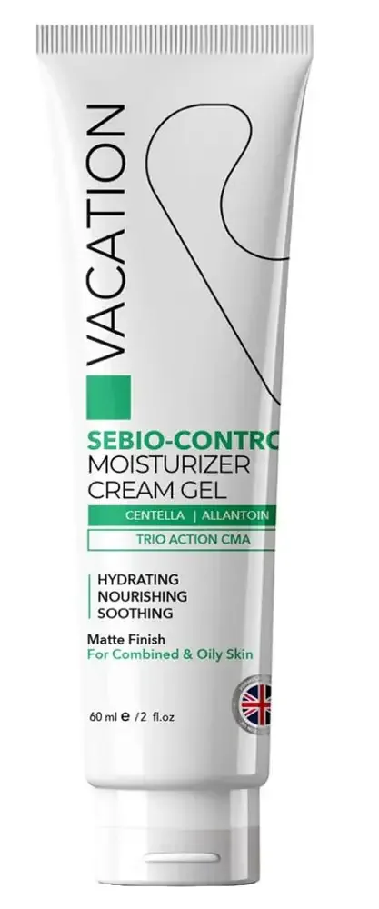 Vacation Skincare Sebio-Control Moisturizer Cream Gel
