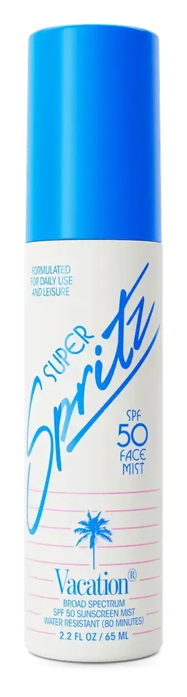 Vacation Super Spritz SPF50 Face Mist