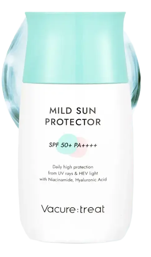 Vacure:treat Mild Sun Protector SPF 50+
