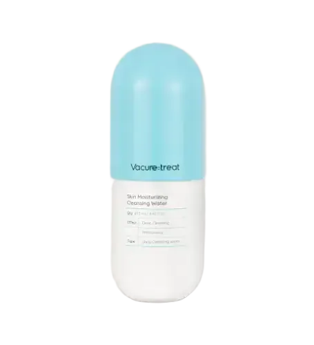 Vacure:treat Skin Moisturizing Cleansing Water