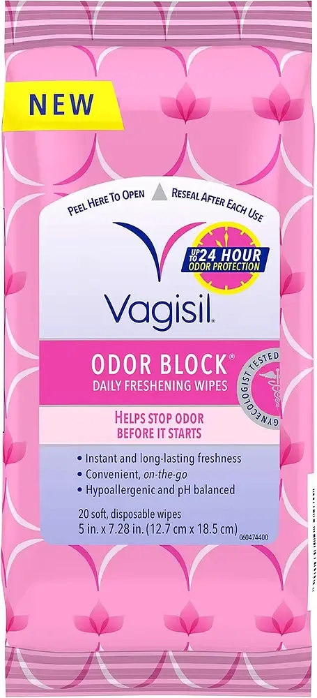 Vagisil Daily Freshening Wipes