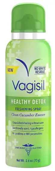 Vagisil Healthy Detox Freshening Spray