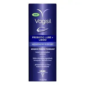 Vagisil Menopause Support Probiotic Lube + Libido