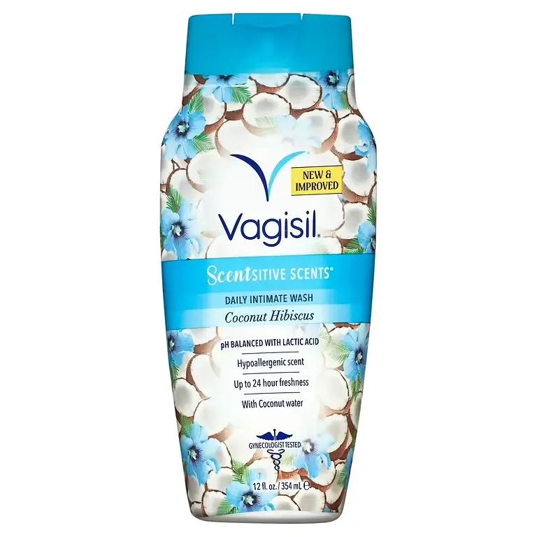 Vagisil Scentsitive Scents Daily Intimate Wash