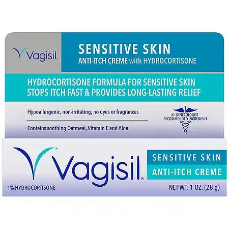 Vagisil Sensitive Skin Anti-Itch Creme