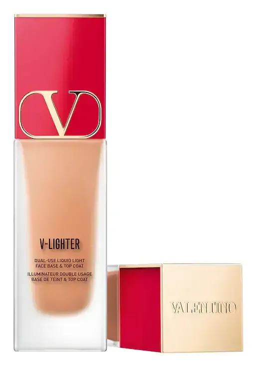 Valentino V-Lighter Dual-Use Liquid Light Face Base & Top Coat