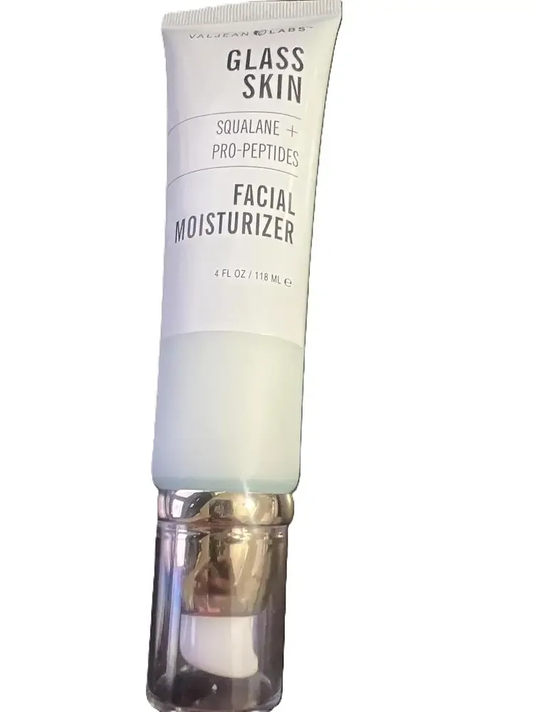 Valjean Labs Glass Skin Squalane + Pro-Peptides Facial Moisturizer