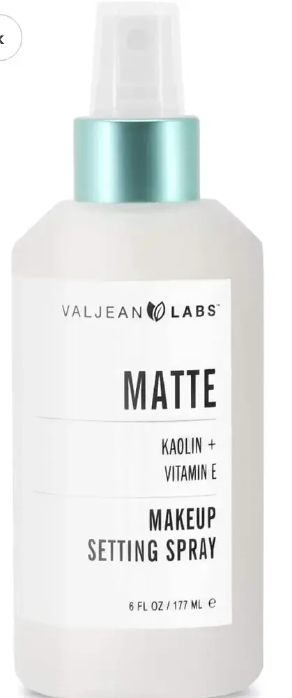 Valjean Labs Matte Makeup Setting Spray