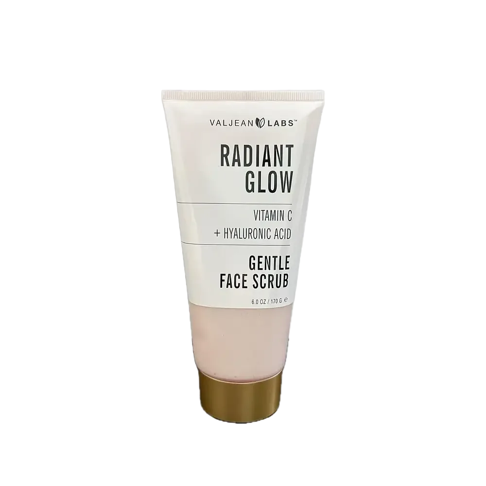 Valjean Labs Radiant Glow Gentle Face Scrub