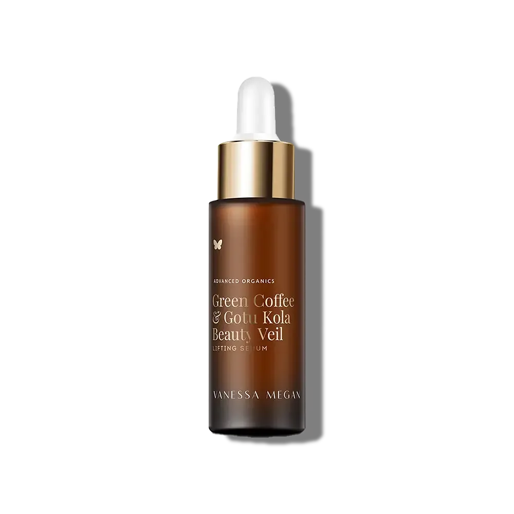 Vanessa Megan Green Coffee & Gotu Kola Beauty Veil Lifting Serum