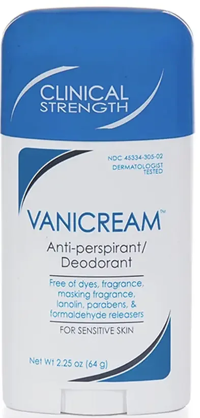 Vanicream Anti-Perspirant Deodorant
