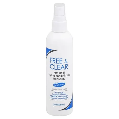 Vanicream Free & Clear Firm Hold Styling & Finishing Hair Spray