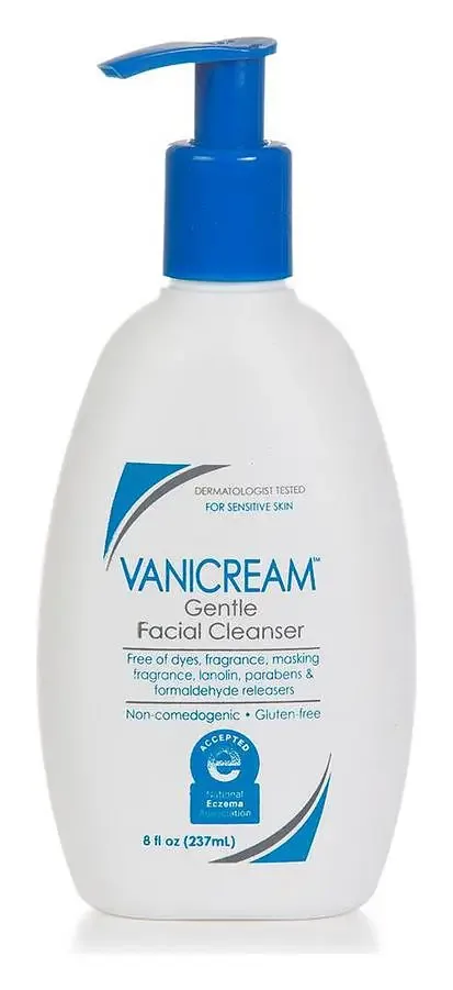 Vanicream Gentle Facial Cleanser