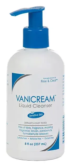 Vanicream Liquid Cleanser