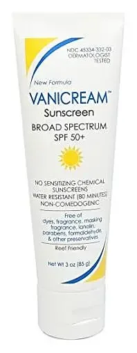 Vanicream Sunscreen Broad Spectrum SPF 50+