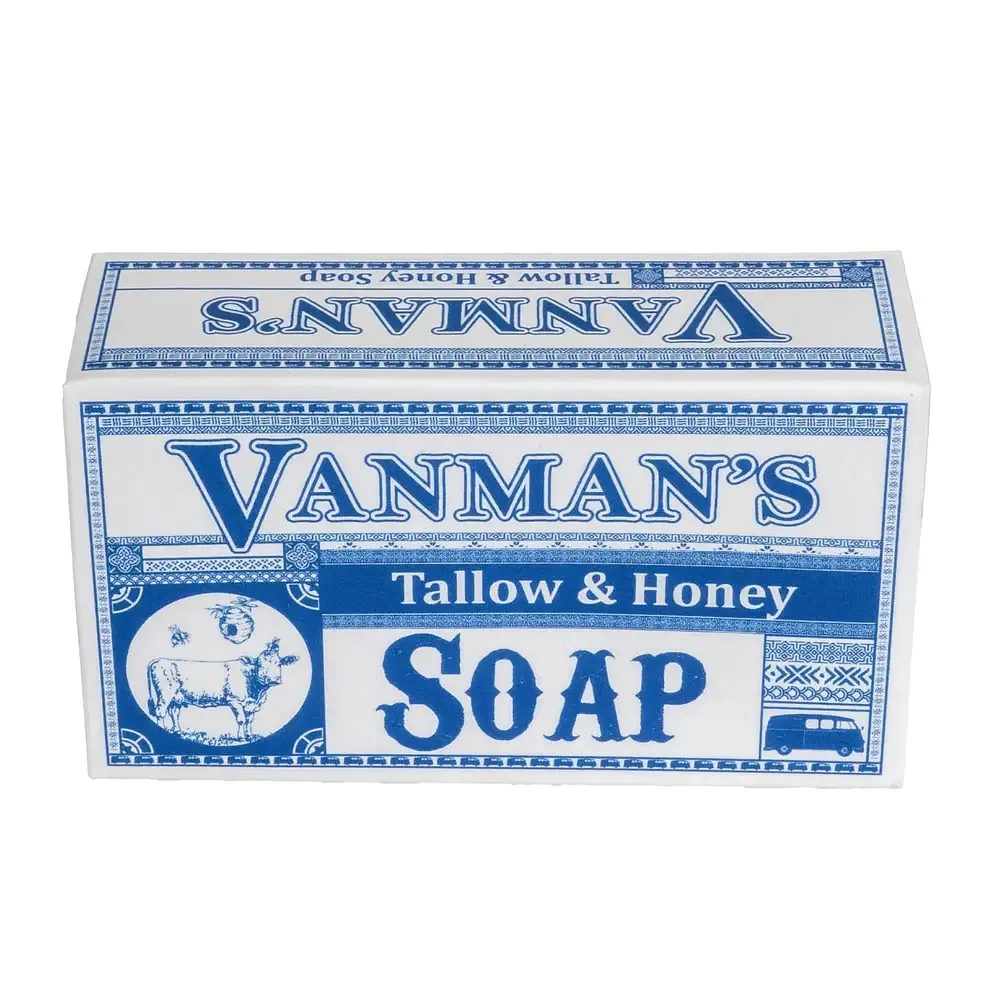 VanMan's Tallow & Honey Soap