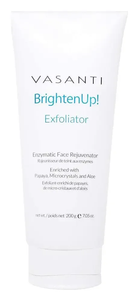Vasanti Brighten Up! Exfoliator Enzymatic Face Rejuvenator