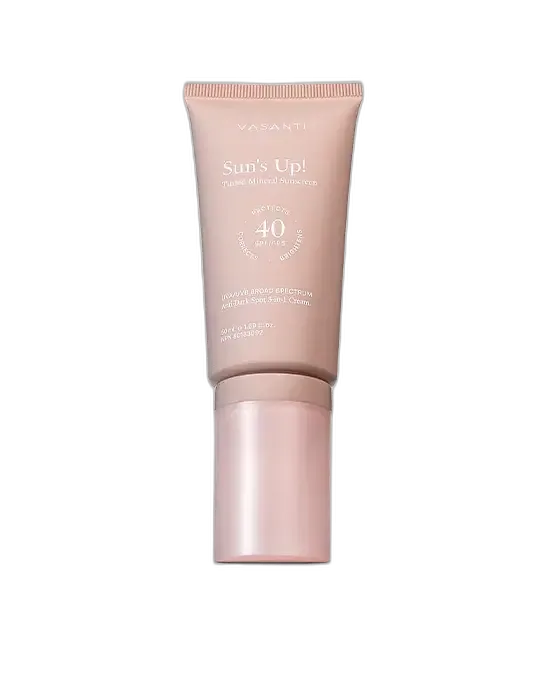 Vasanti Sun's Up! Tinted Mineral Sunscreen SPF 40