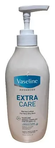Vaseline Advanced Extra Care Derma Lotion For Very Dry Skin