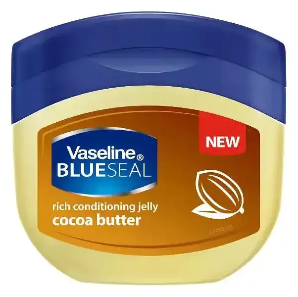 Vaseline Blue Seal Cocoa Butter Petroleum Jelly