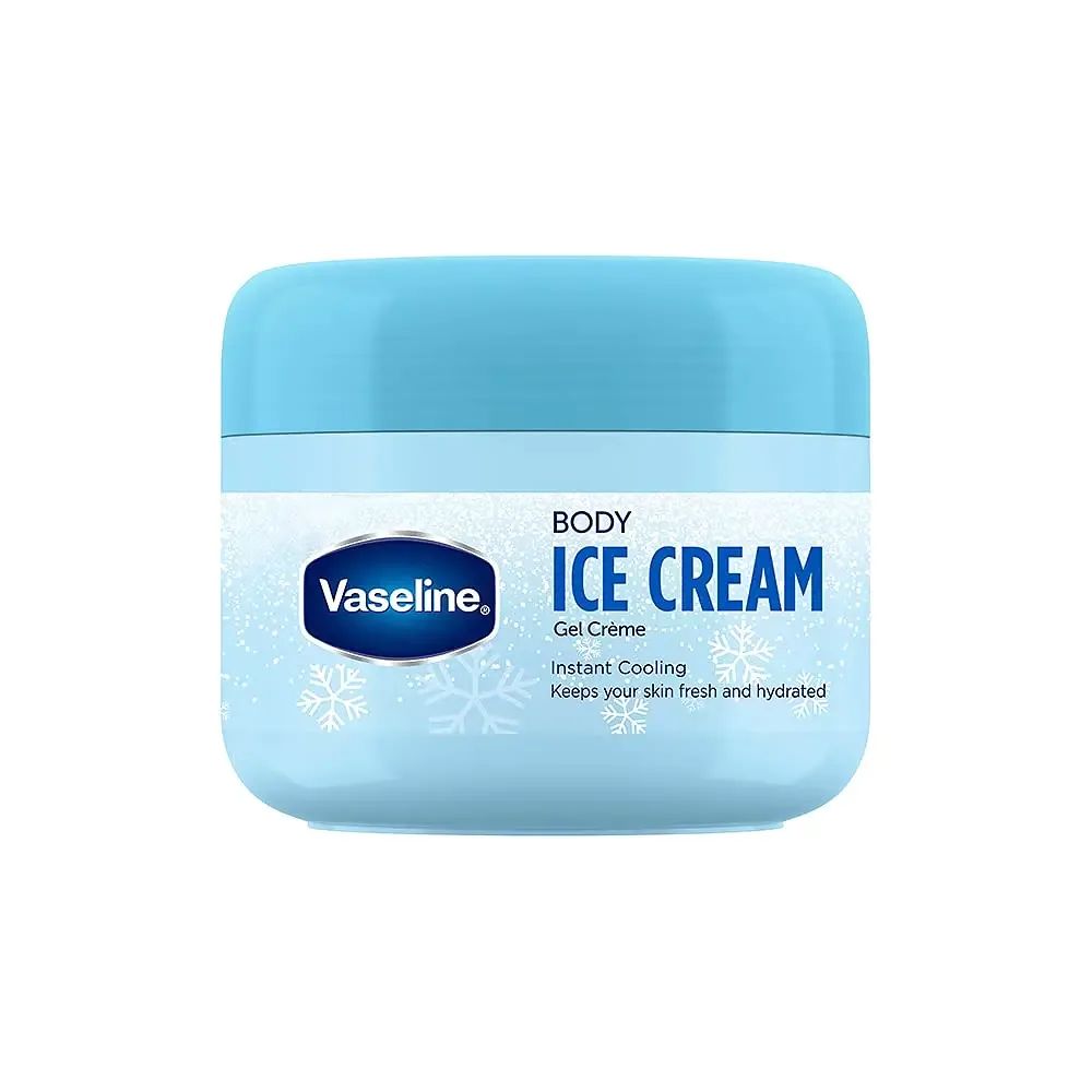 Vaseline Body Ice Cream