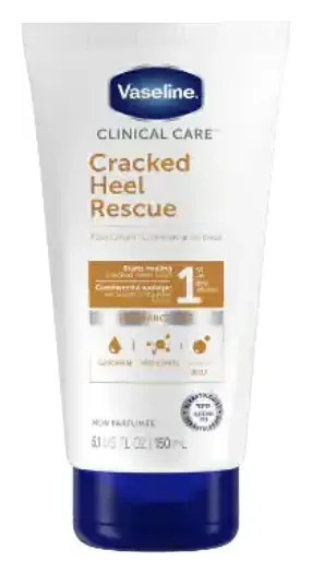 Vaseline Clinical Care Cracked Heel Rescue Foot Cream