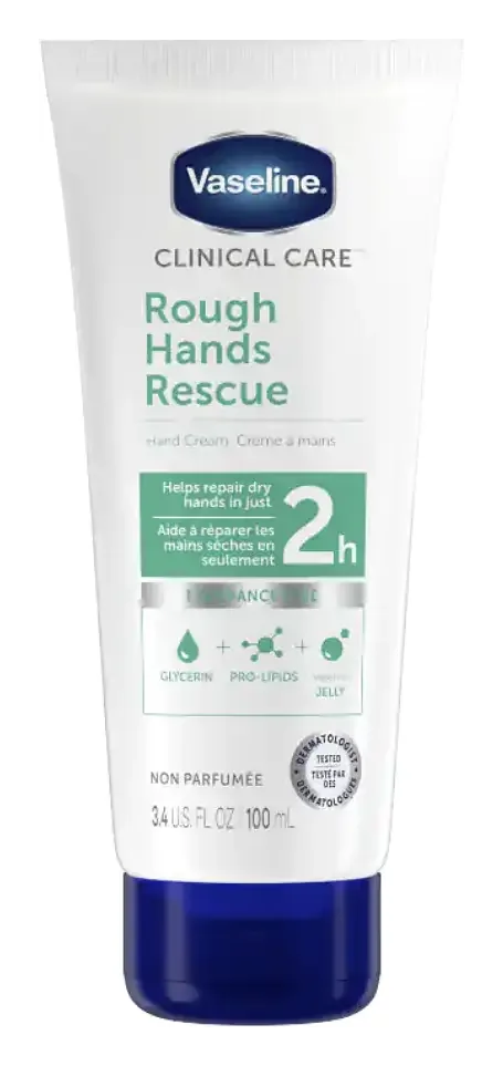Vaseline Clinical Care Rough Hands Rescue Hand Cream