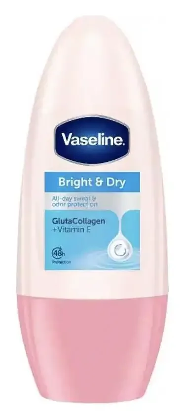 Vaseline Deodorant Roll On Bright And Dry