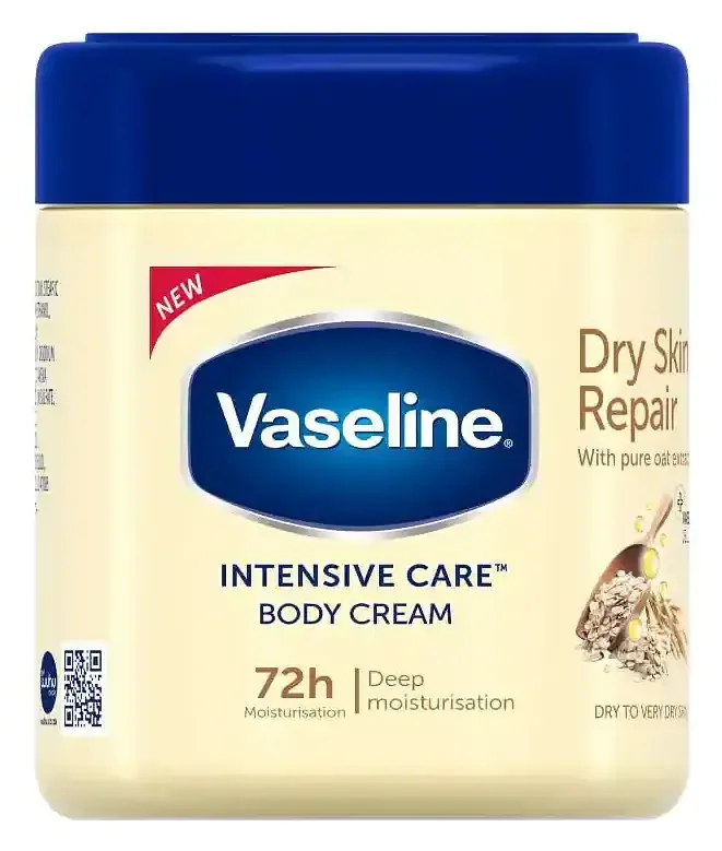 Vaseline Dry Skin Repair Body Cream